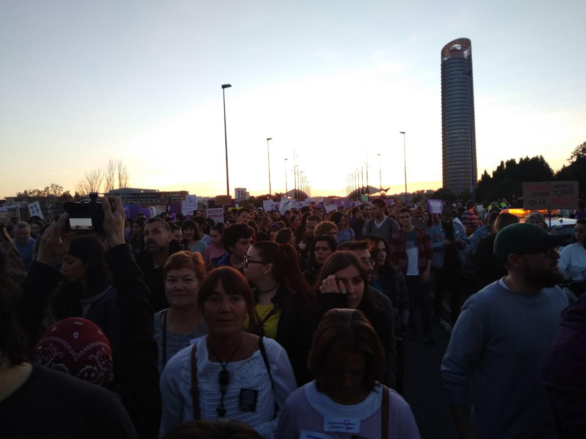 Huelga Feminista Sevilla 2
